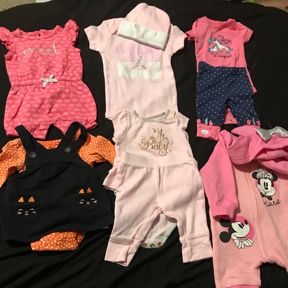 Newborn - 3 month some are 6 months - Picture 7 of 13